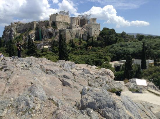 Philopappos Monument